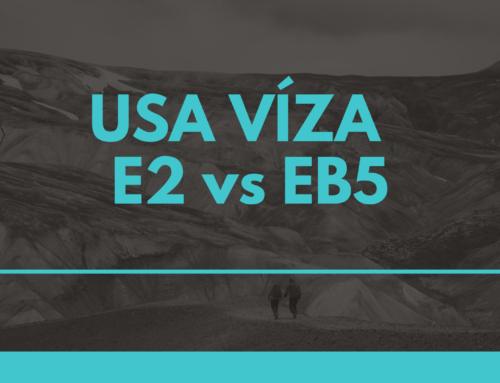 Srovnání USA víza – E2 vs EB5